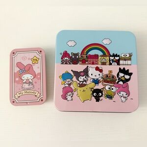 Hello kitty sanrio official collectible storage tins